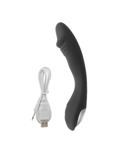 Vibrateur G-Spot S Pleasures Big Jack Noir