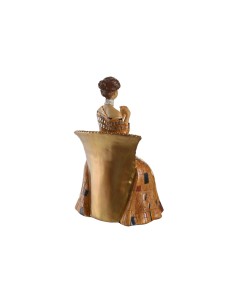 Figurine Décorative DKD Home Decor Jaune Résine (21,5 x 18,5 x 31 cm) 2