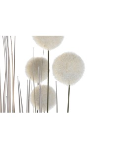 Plante décorative DKD Home Decor Pompons (45 x 45 x 150 cm) 2