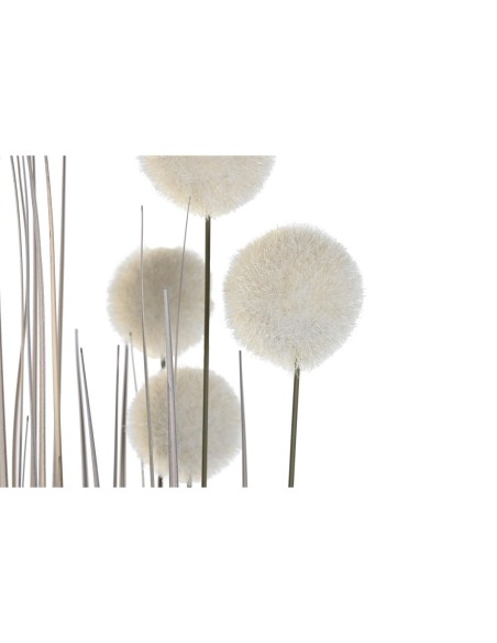 Plante décorative DKD Home Decor Pompons (45 x 45 x 150 cm)