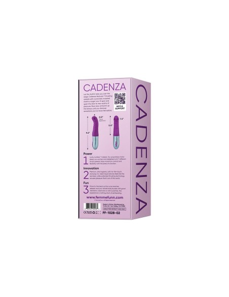 Vibromasseur FemmeFunn Cadenza