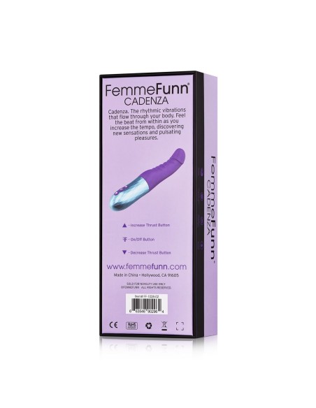 Vibromasseur FemmeFunn Cadenza