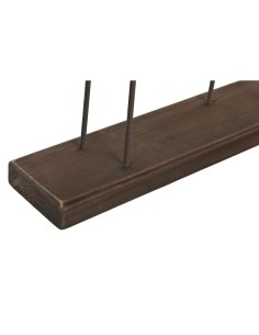 Figurine Décorative DKD Home Decor 51 x 8 x 27 cm Finition vieillie Marron Clair Spirales 2