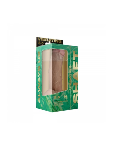 Vibromasseur réaliste Shaft N 8.5 - PINE
