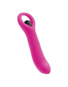 Vibrateur G-Spot S Pleasures Direect Fuchsia Rose Fuchsia