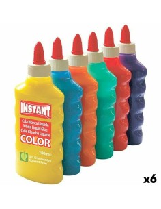Colle en gel Playcolor Instant Multicouleur 6 Pièces 180 ml