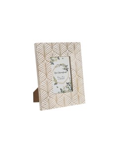 Cadre photo DKD Home Decor Marron Bois de manguier 20 x 2 x 25 cm Urbaine