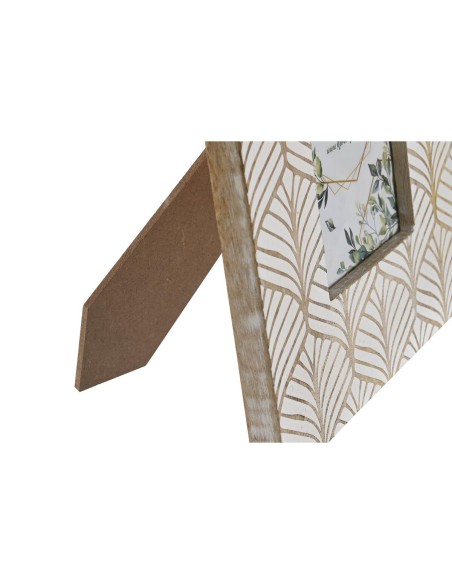 Cadre photo DKD Home Decor Marron Bois de manguier 20 x 2 x 25 cm Urbaine