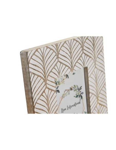 Cadre photo DKD Home Decor Marron Bois de manguier 20 x 2 x 25 cm Urbaine
