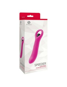Vibrateur G-Spot S Pleasures Direect Fuchsia Rose Fuchsia 2