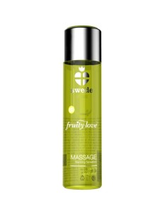 Huile de massage érotique Swede 60 ml Effet chaleur Poire Vanille