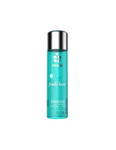 Huile de massage érotique Swede 120 ml Effet chaleur Citron Cassis