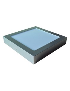 Suspension EDM 31597 Aluminium Plastique 20 W 22,5 x 22,5 x 4 cm (6400 K)