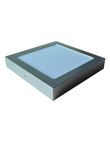 Suspension EDM 31597 Aluminium Plastique 20 W 22,5 x 22,5 x 4 cm (6400 K)