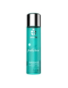Huile de massage érotique Swede 60 ml Effet chaleur Citron Cassis