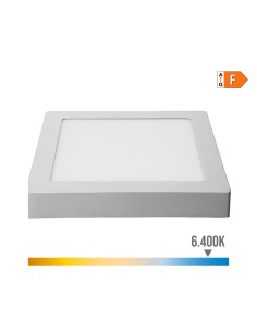 Suspension EDM 31597 Aluminium Plastique 20 W 22,5 x 22,5 x 4 cm (6400 K) 2