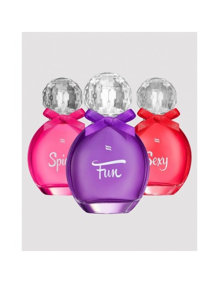 Parfum érotique Obsessive 30 ml Avec phéromones Fun