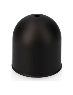 Rosace EDM E44301 Noir Plastique Ø 7,5 cm