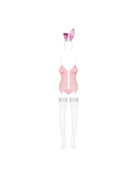 Costume Érotique Obsessive 2239_16202 Rose