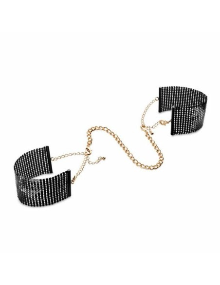Menottes érotiques Bijoux Indiscrets 134 Noir
