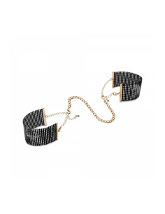 Menottes érotiques Bijoux Indiscrets 134 Noir 2