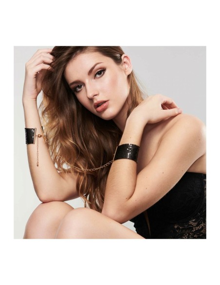 Menottes érotiques Bijoux Indiscrets 134 Noir