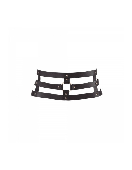 Ceinture Noire avec Sangle Maze Bijoux Indiscrets 11499