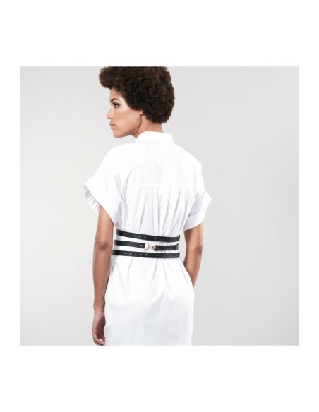 Ceinture Noire avec Sangle Maze Bijoux Indiscrets 11499
