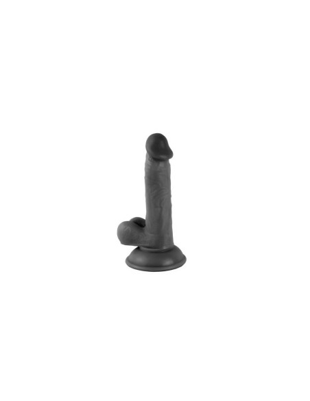 Gode réaliste VSCNOVELTY Noir 18 cm