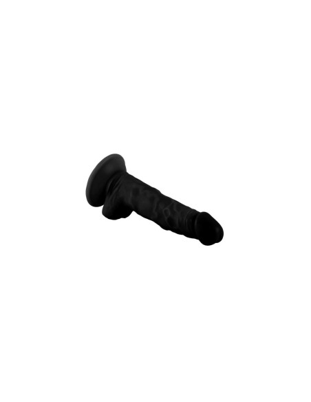 Gode réaliste VSCNOVELTY Noir 17,8 cm