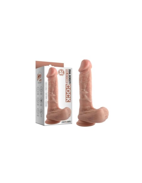 Gode réaliste VSCNOVELTY Silicone 20,8 cm