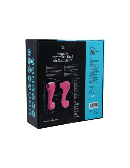 Aspirateur à clitoris Virgite