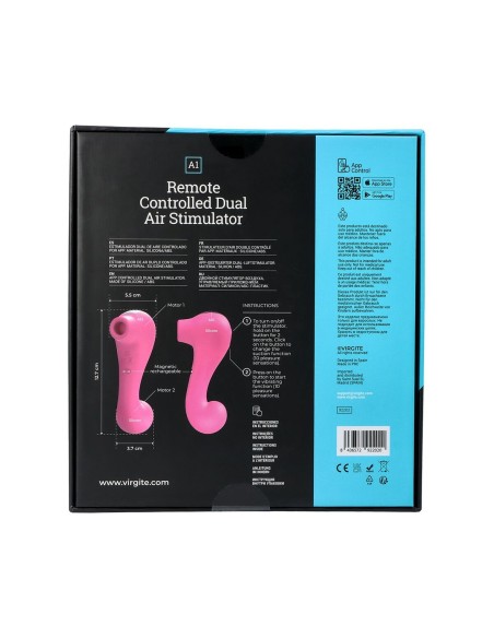 Aspirateur à clitoris Virgite