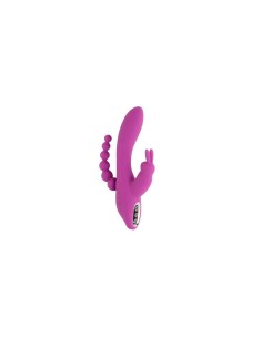 Vibration de Stimulation Double VSCNOVELTY Violet