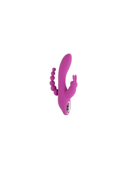 Vibration de Stimulation Double VSCNOVELTY Violet