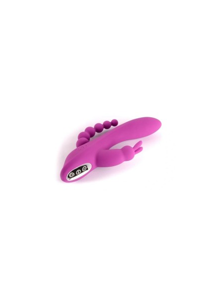 Vibration de Stimulation Double VSCNOVELTY Violet