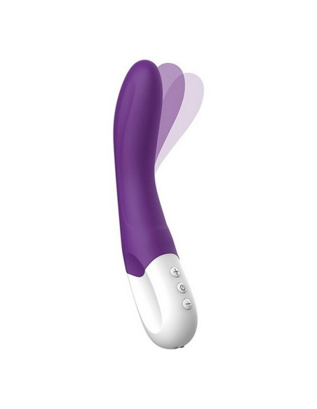 Vibrateur G-Spot Liebe Bend It Pourpre 30 x 40 cm
