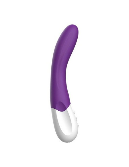 Vibrateur G-Spot Liebe Bend It Pourpre 30 x 40 cm