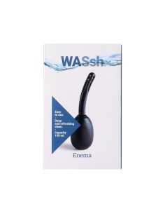 Poire Butt Plug extensible Virgite Noir 150 ml 2