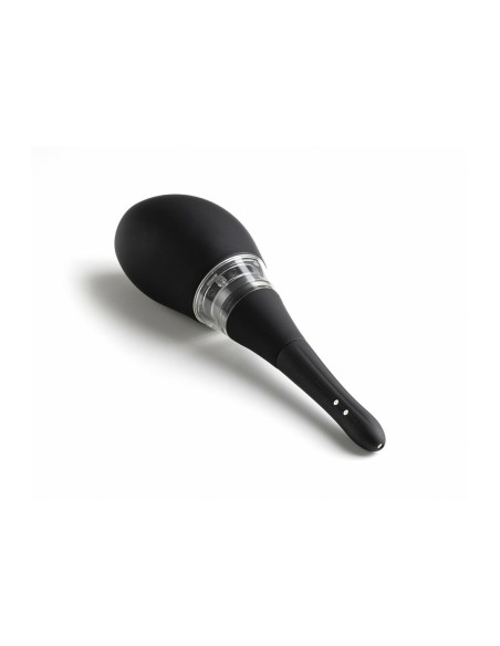 Poire Butt Plug extensible Virgite Noir 300 ml