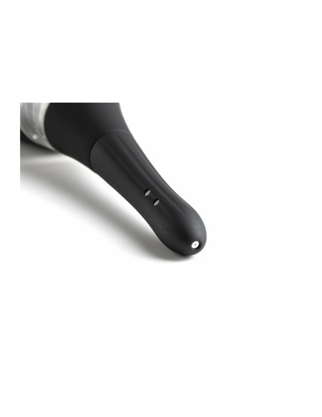 Poire Butt Plug extensible Virgite Noir 300 ml