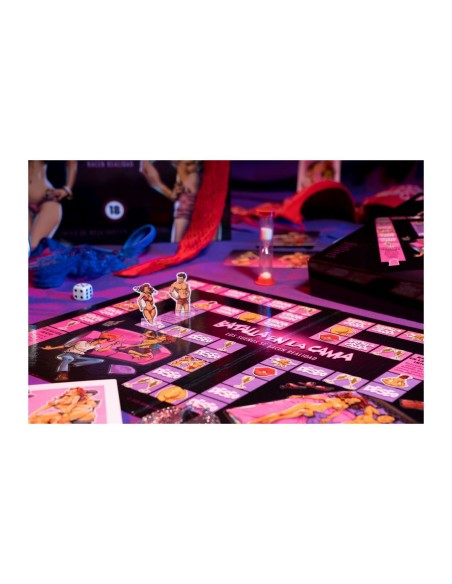 Jeu Érotique Batalla en la Cama