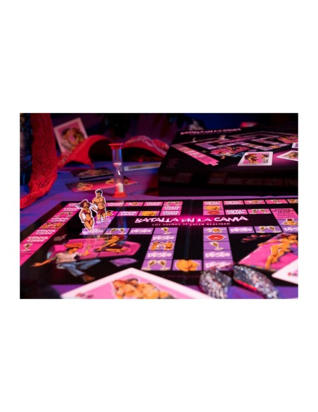 Jeu Érotique Batalla en la Cama