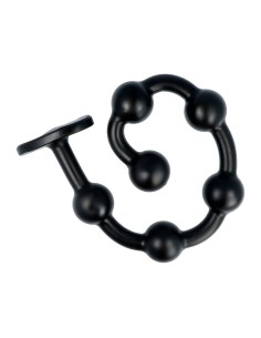 Boules Anales Virgite Silicone Noir