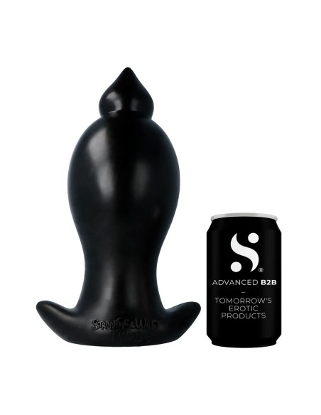 Plug Anal Virgite Noir