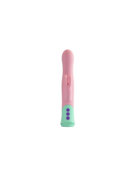 Vibration de Stimulation Double Diversual Rose