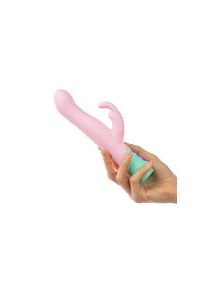 Vibration de Stimulation Double Diversual Rose
