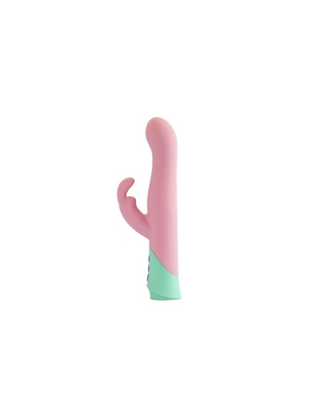 Vibration de Stimulation Double Diversual Rose