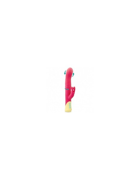 Vibration de Stimulation Double Diversual Rose