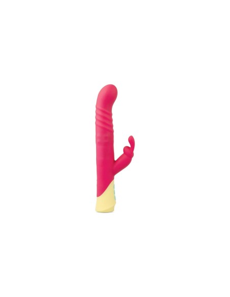 Vibration de Stimulation Double Diversual Rose